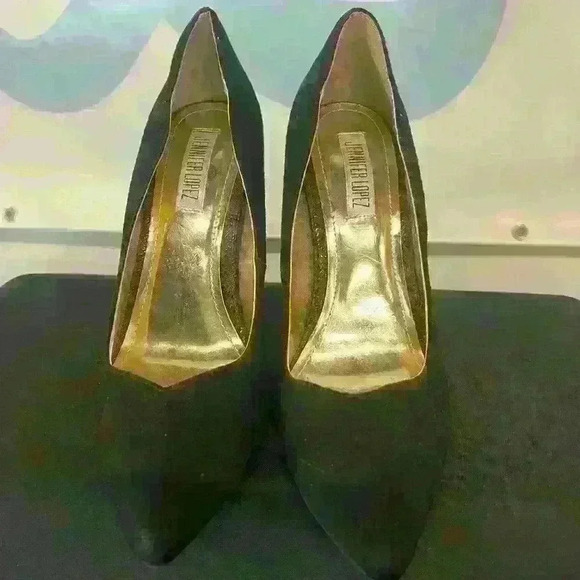 Jennifer Lopez heels women’s size 7 1/2 medium - Picture 1 of 5